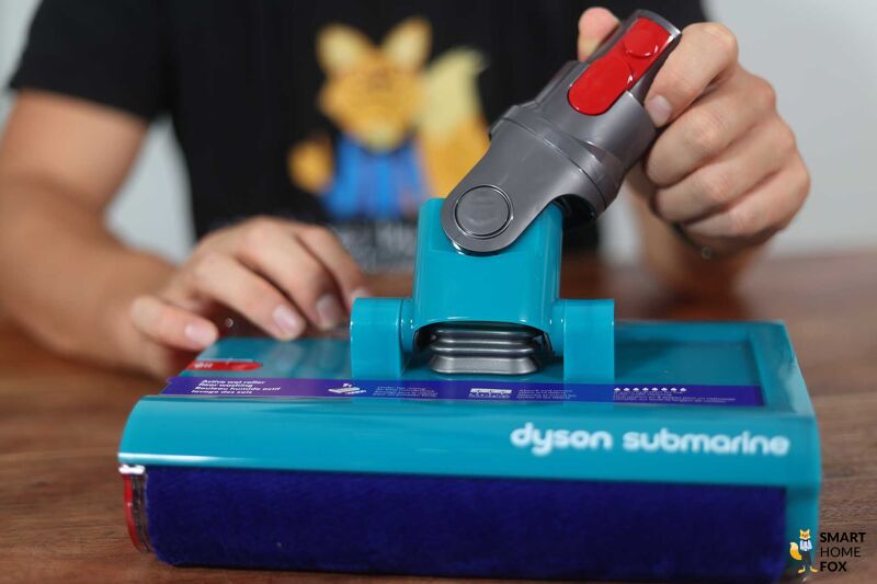 Соединение Dyson V15s Submarine